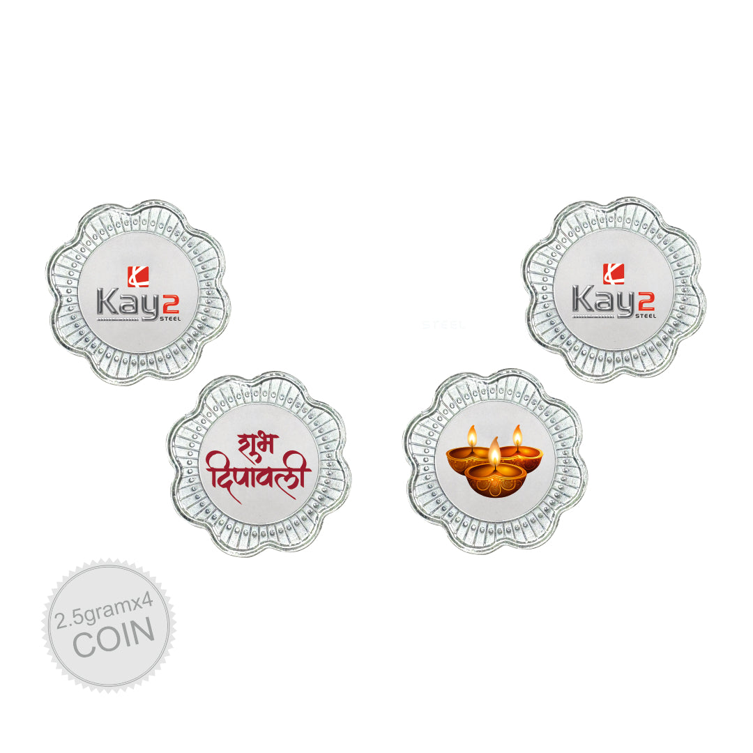 10 Gram Silver Coin Set - Kayz (corporate)