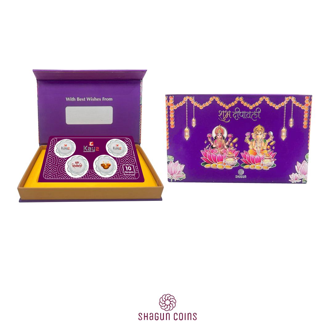 10 Gram Silver Coin Set - Kayz (corporate)