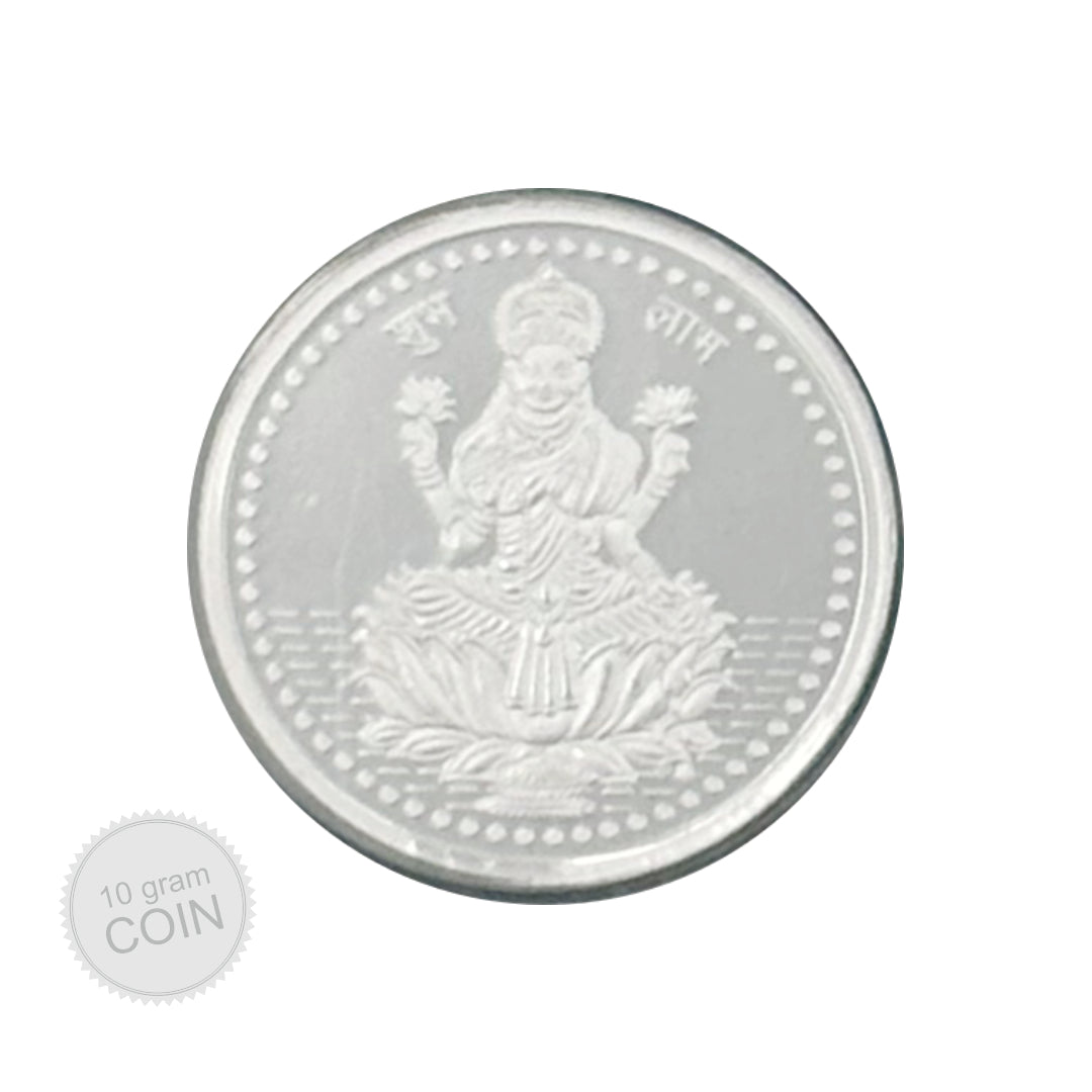 10 Gram Silver Coin - Lakshmi Ji