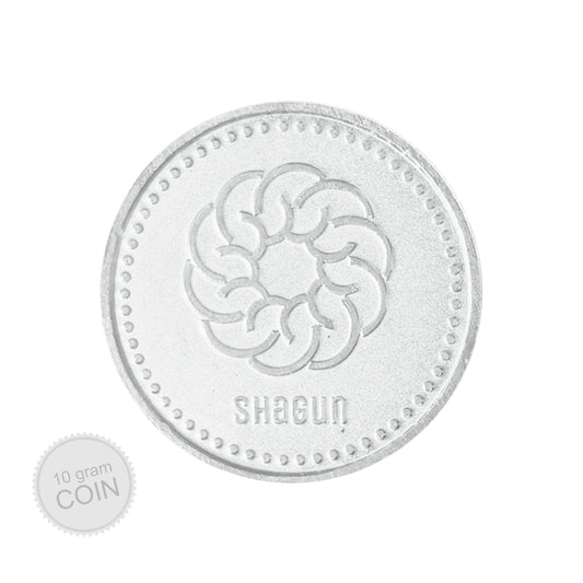 10 Gram Silver Coin