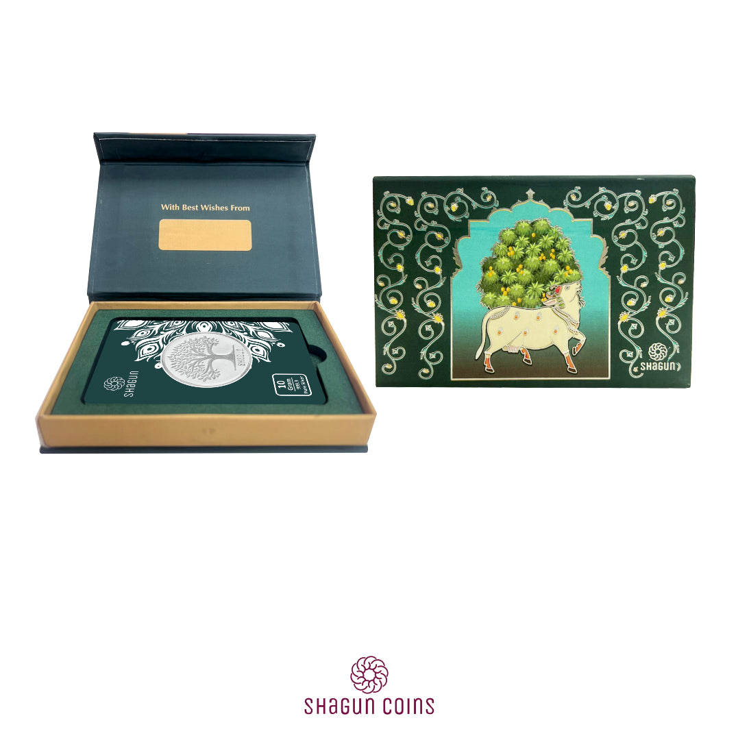 10 Gram Silver Coin - Tree