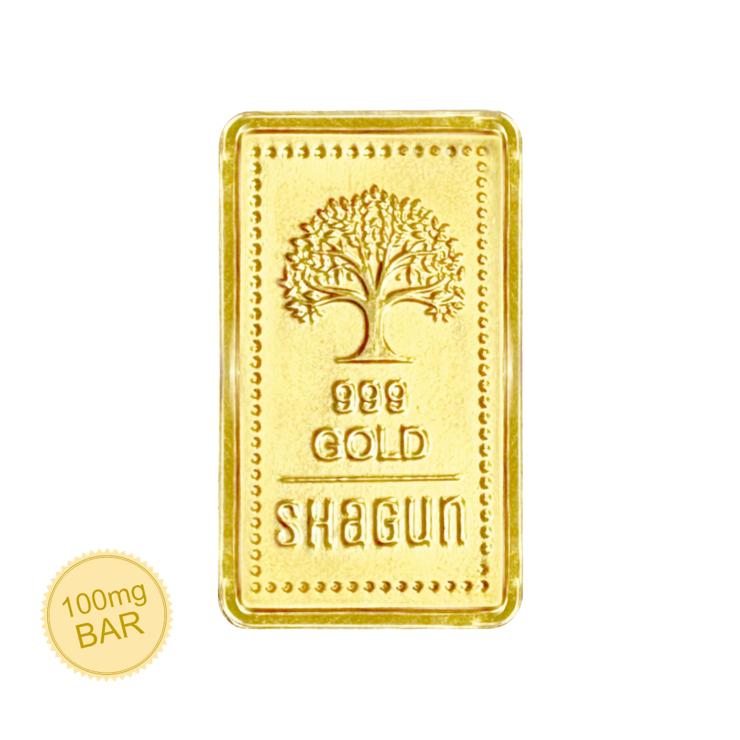 100mg Gold Bar