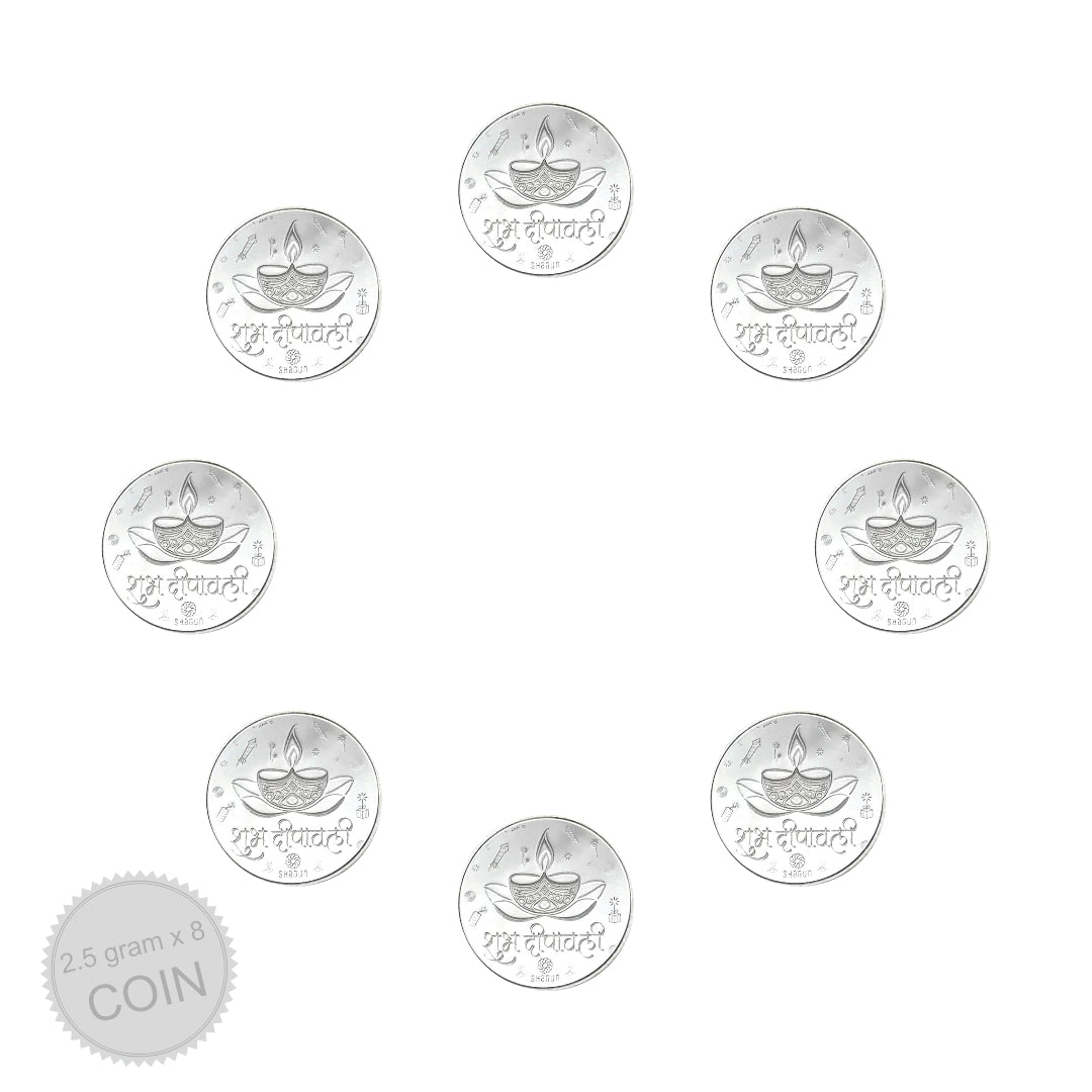 20 Gram Silver Coin Set - Diwali 4