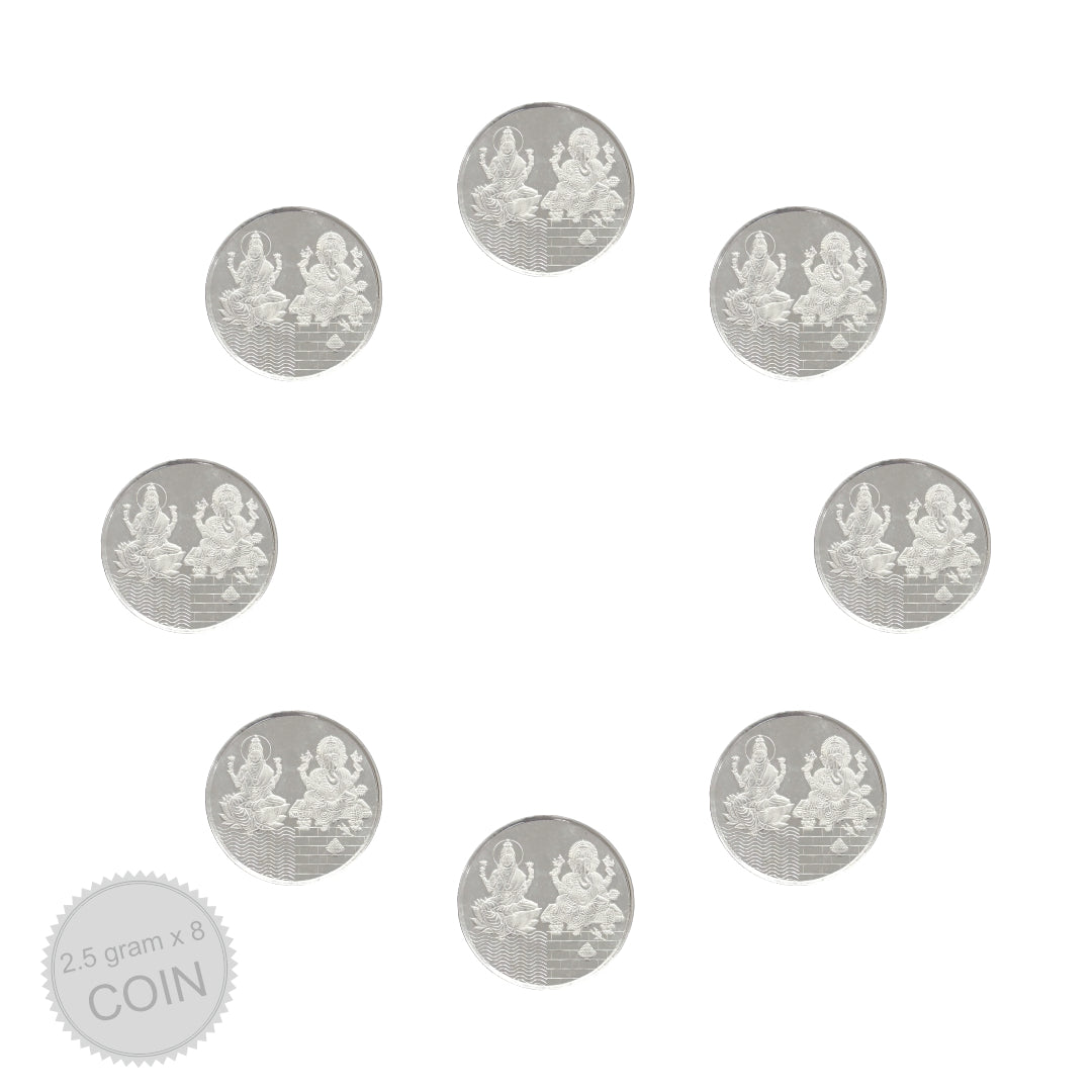 20 Gram Silver Coin Set - Diwali 2