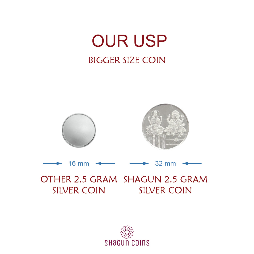 20 Gram Silver Coin Set - Diwali 2