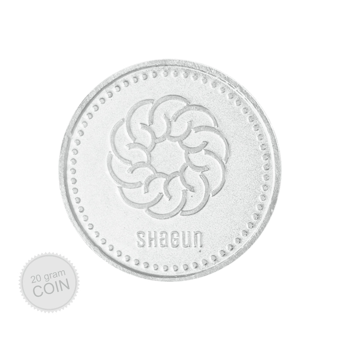 20 Gram Silver Coin