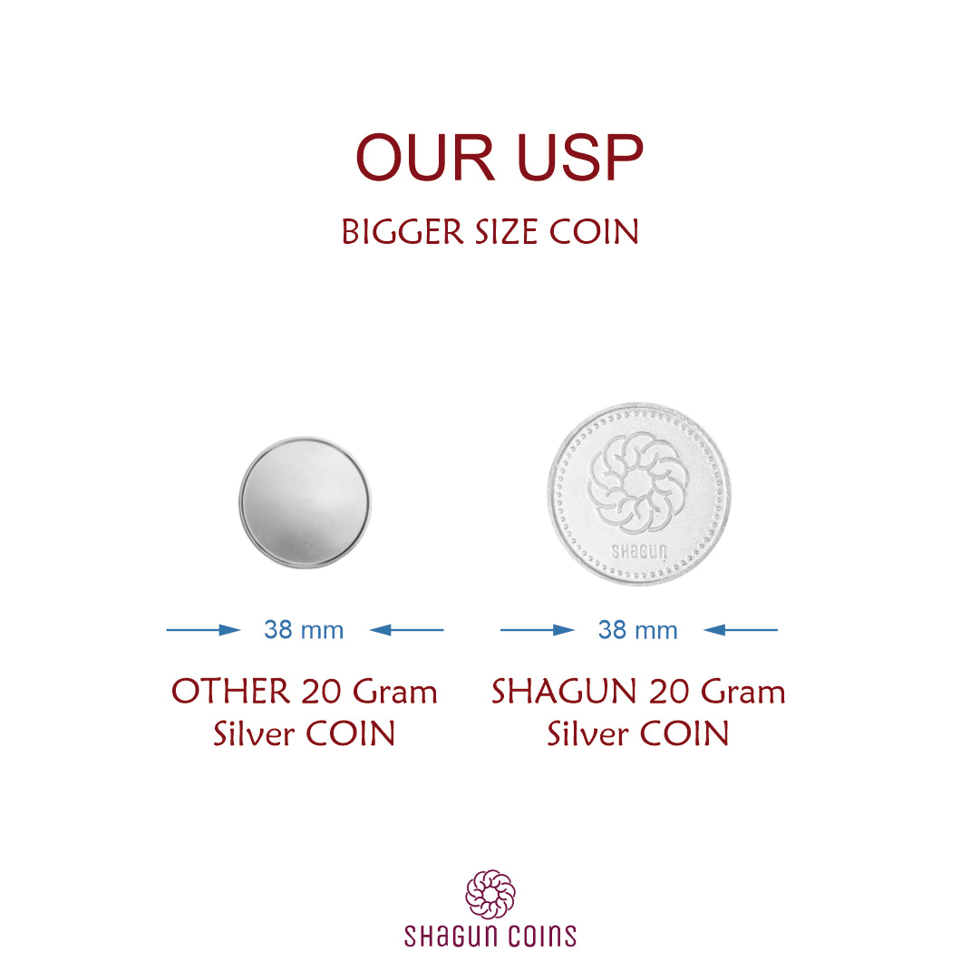20 Gram Silver Coin