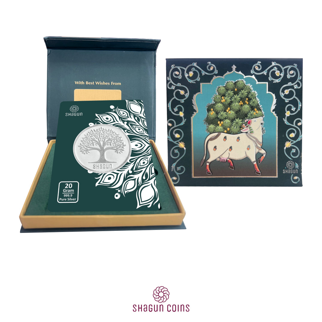 20 Gram Silver Coin - Tree