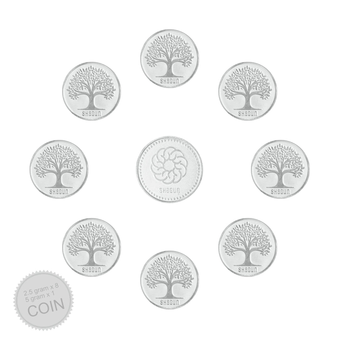 25g Silver Coin Set - Congratulations