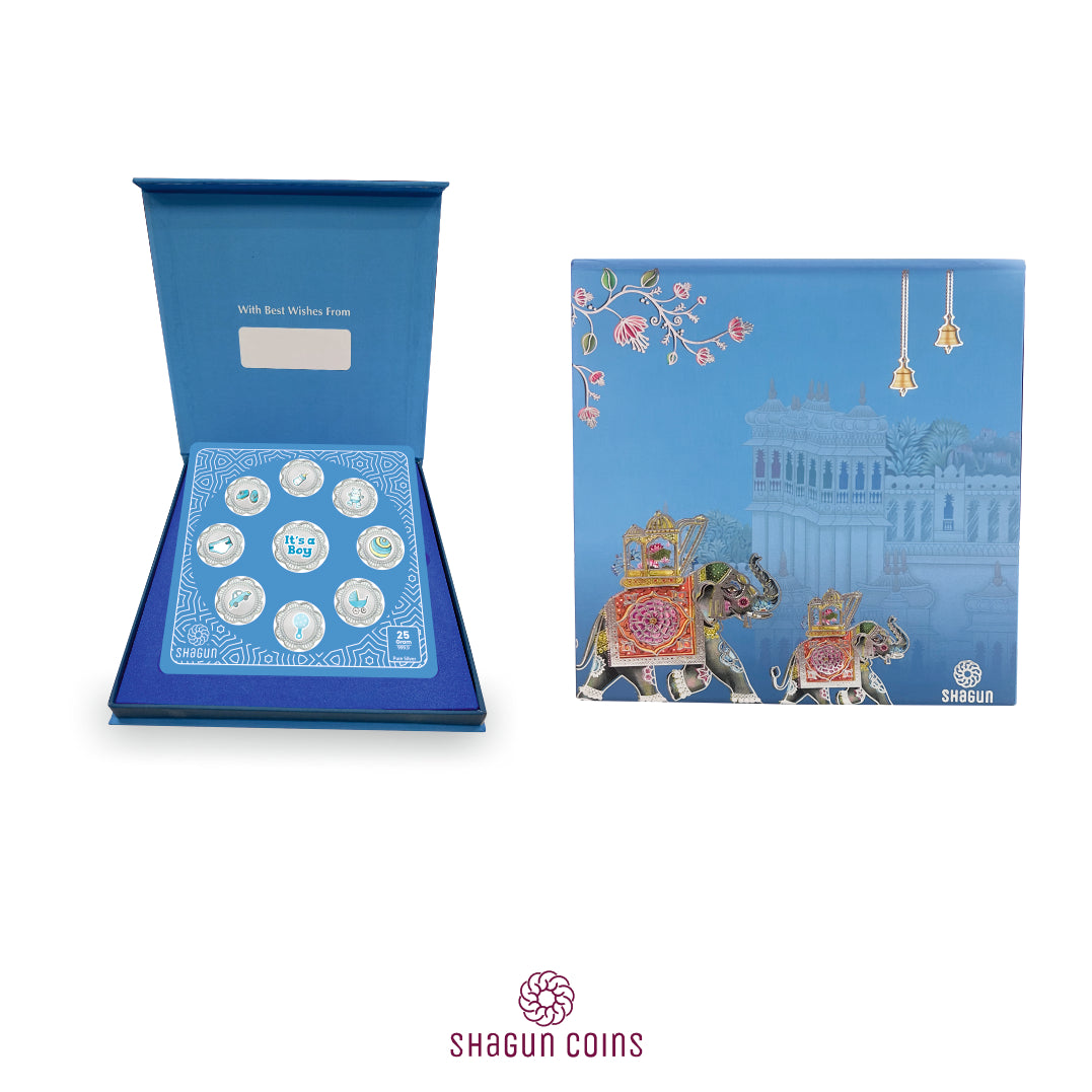 25g Silver Coin Set - It's Boy
