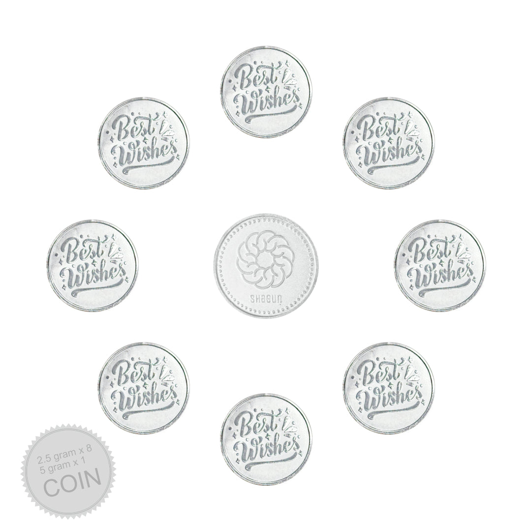 25g Silver Coin Set - Best Wishes