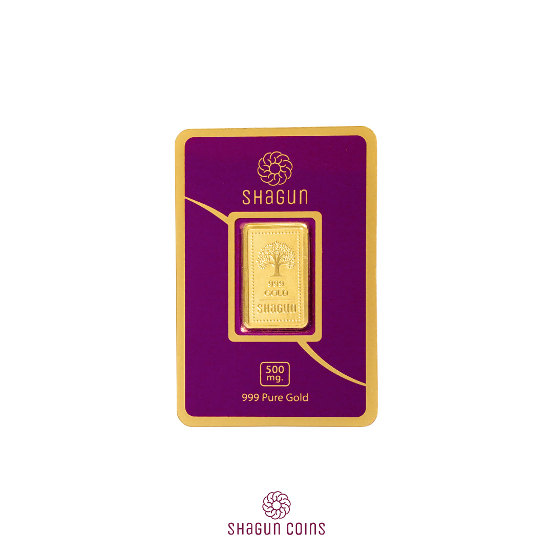 500mg Gold Bar
