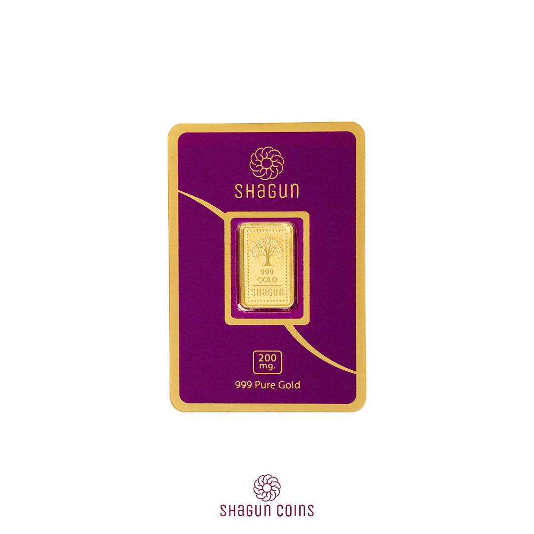 200mg Gold bar