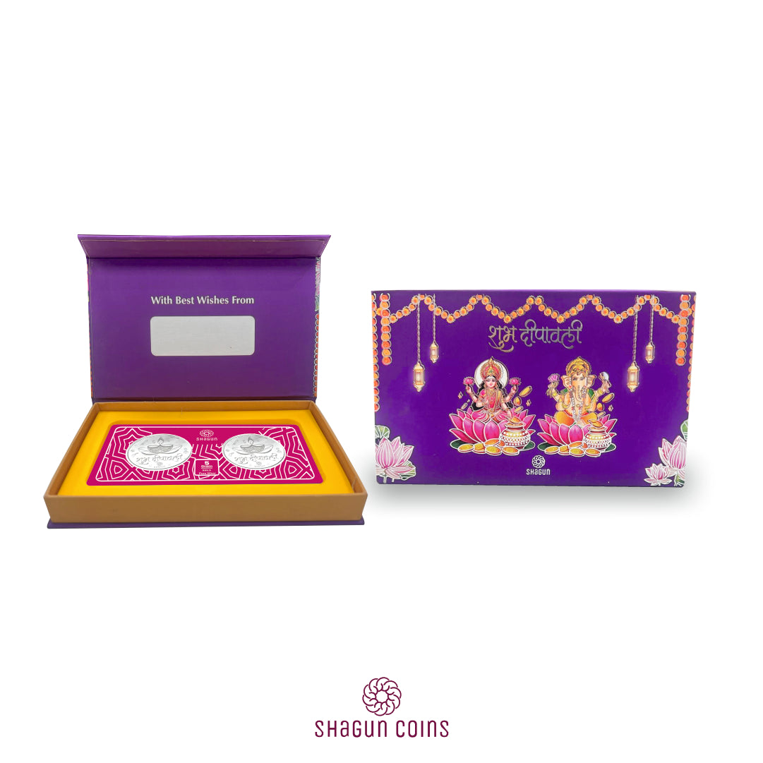 5 Gram Silver Coin Set - Diwali 2