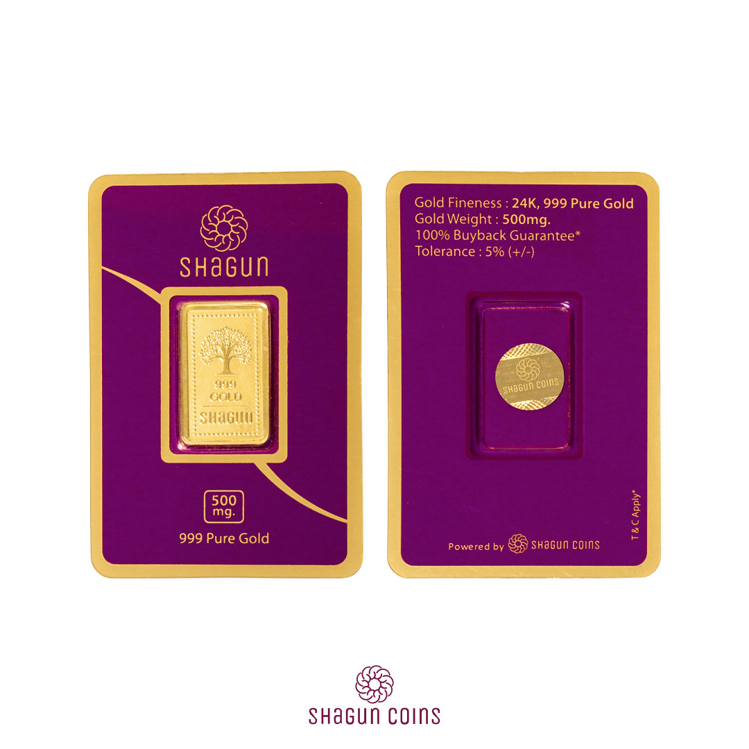 500mg Gold Bar
