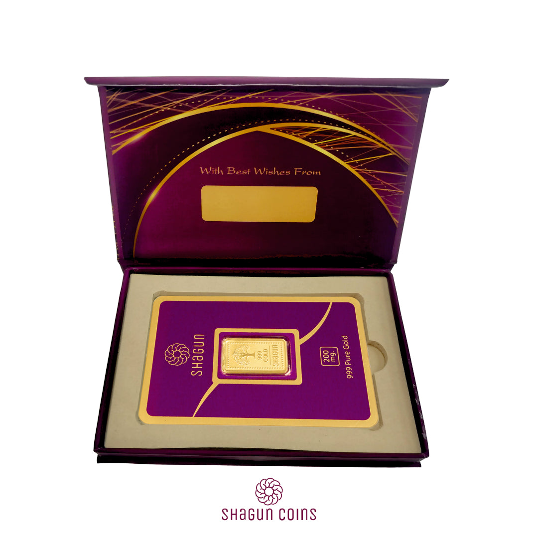 200mg Gold bar
