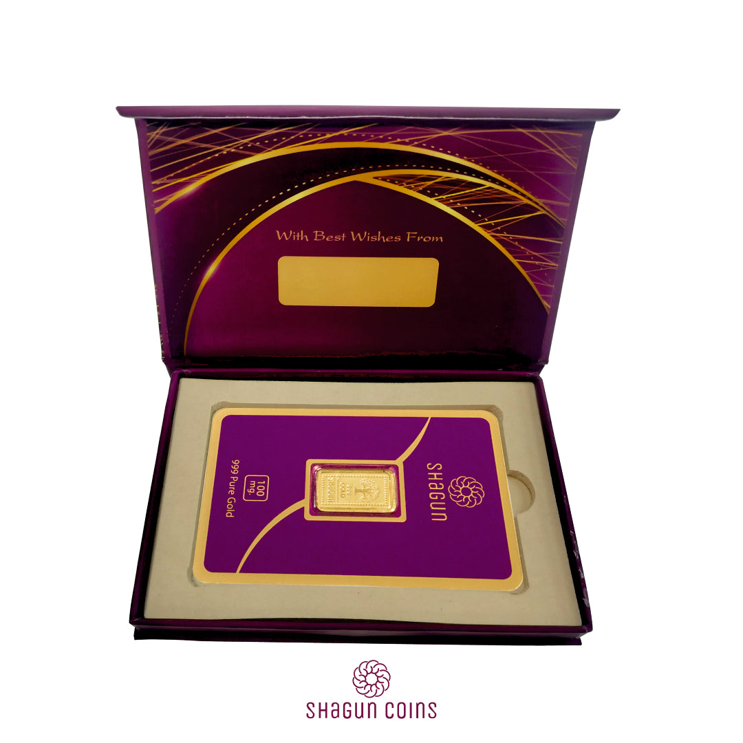 100mg Gold Bar