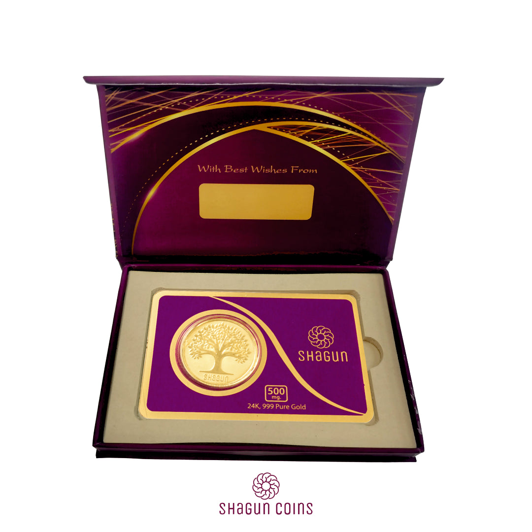 500mg Gold Coin