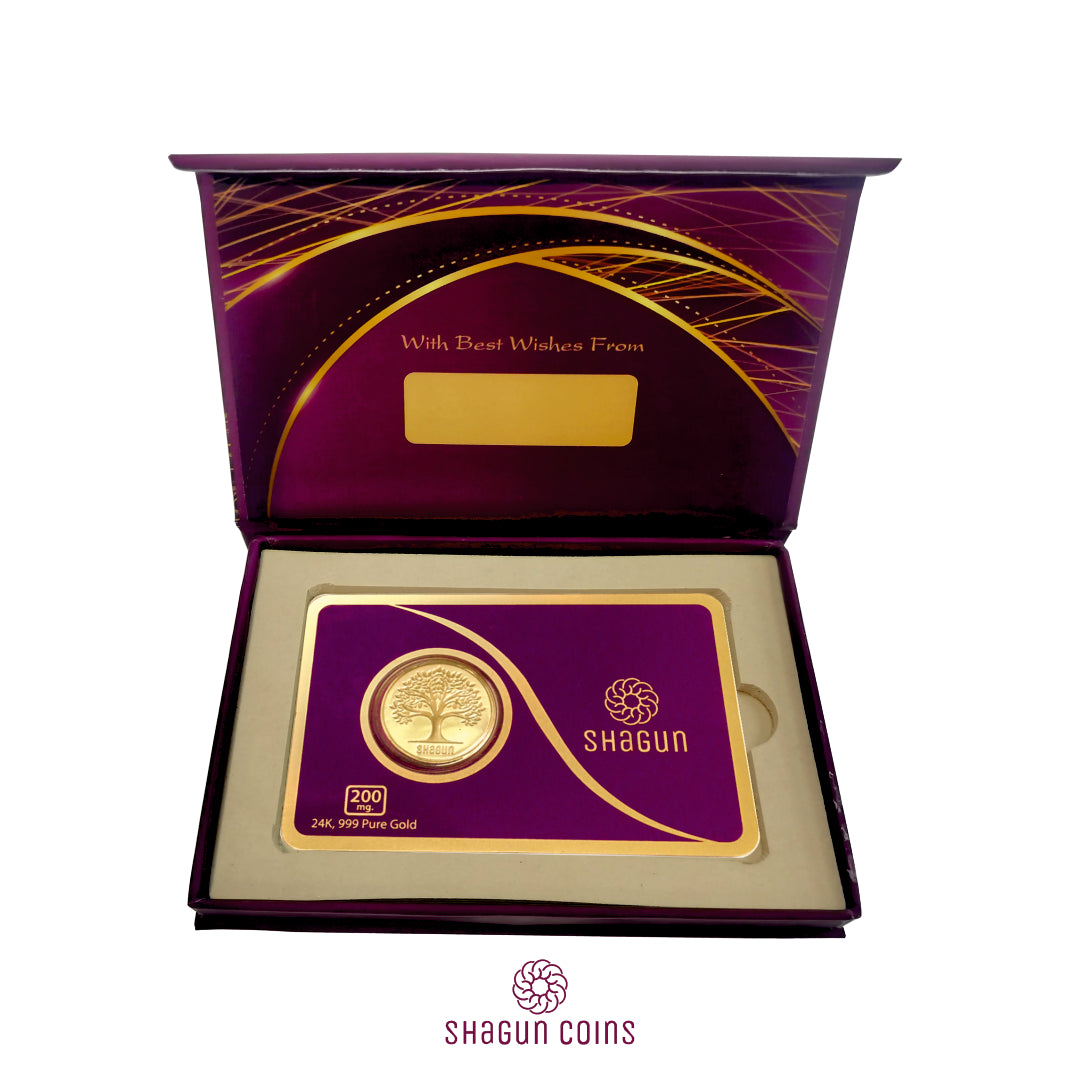 200mg Gold Coin