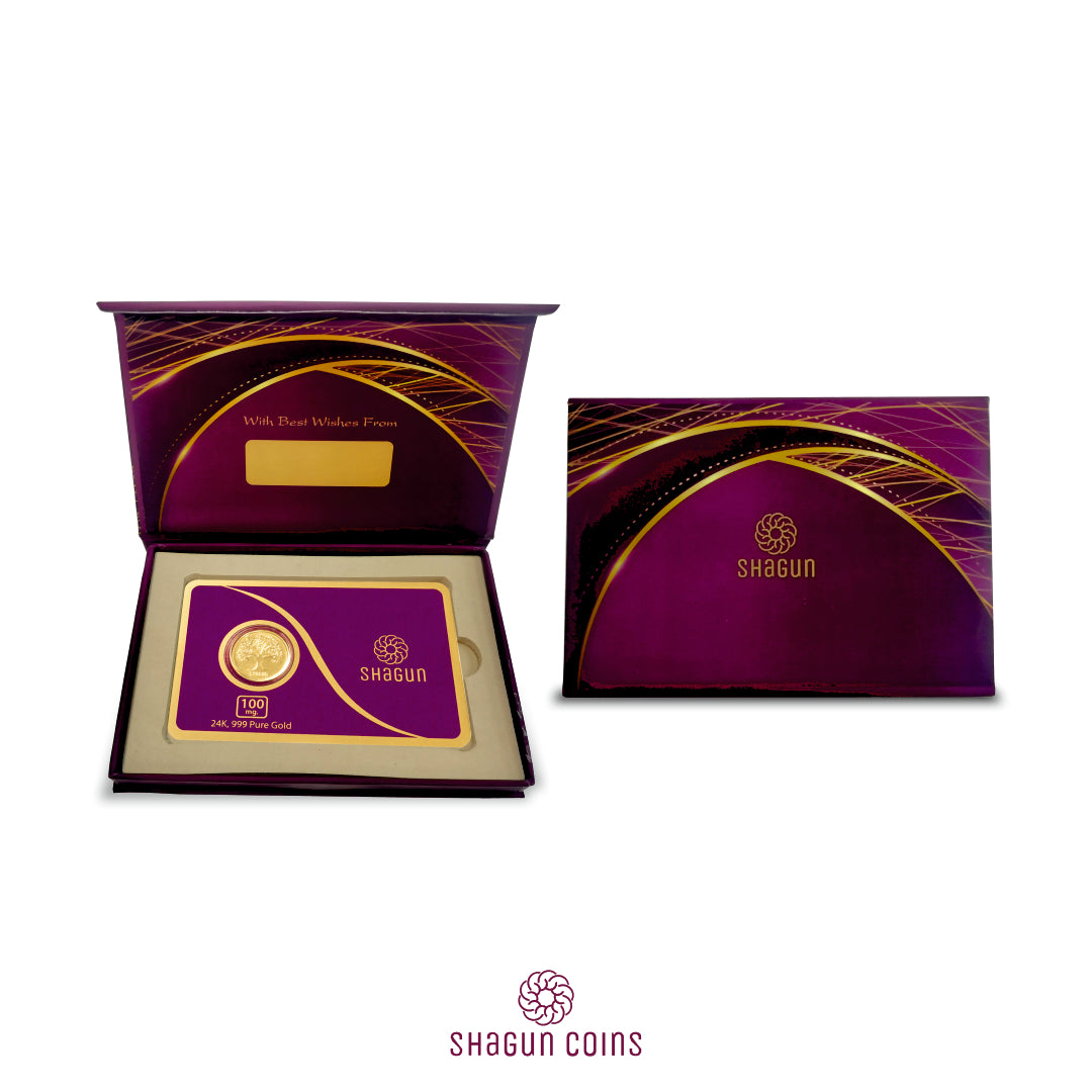 100mg Gold Coin