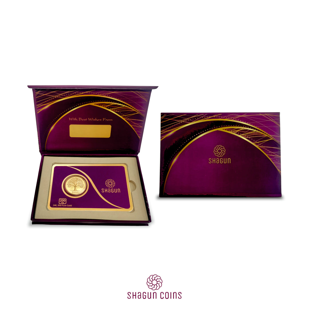 200mg Gold Coin