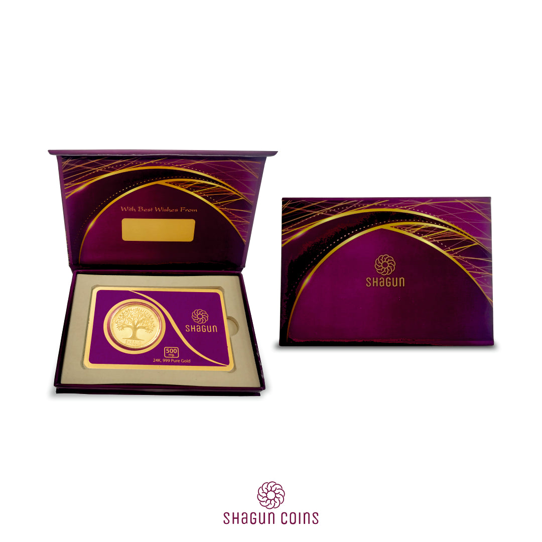 500mg Gold Coin