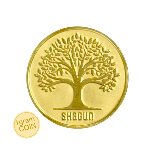 1 Gram Gold Coin