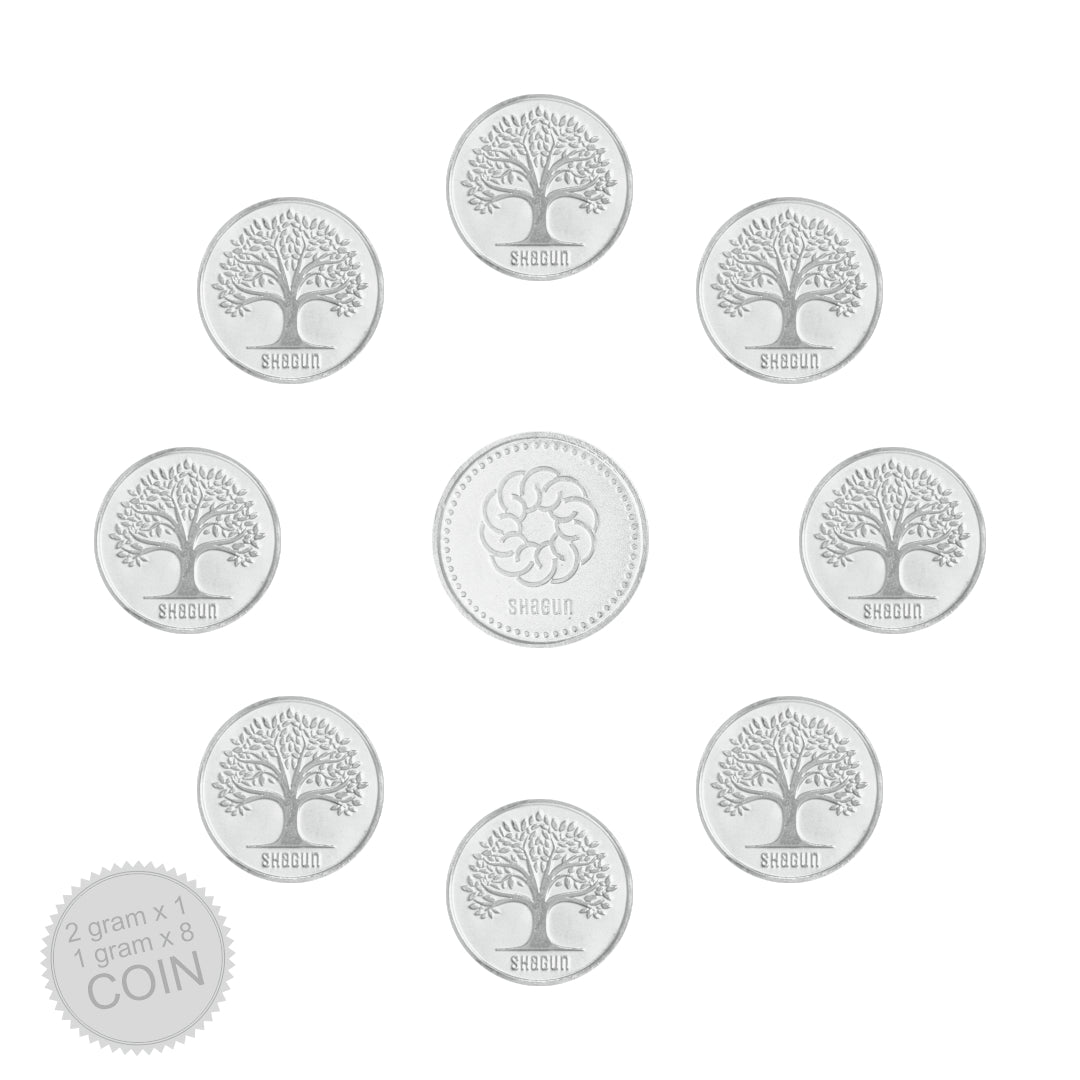 10g Silver Coin Set - Best Wishes