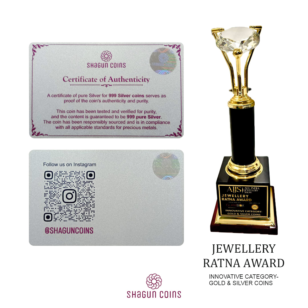 10g Silver Coin Set - Tree