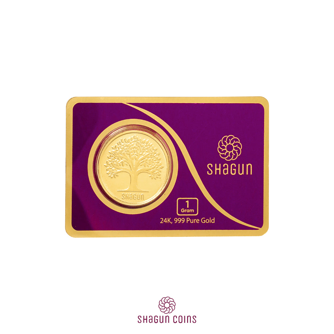 1 Gram Gold Coin