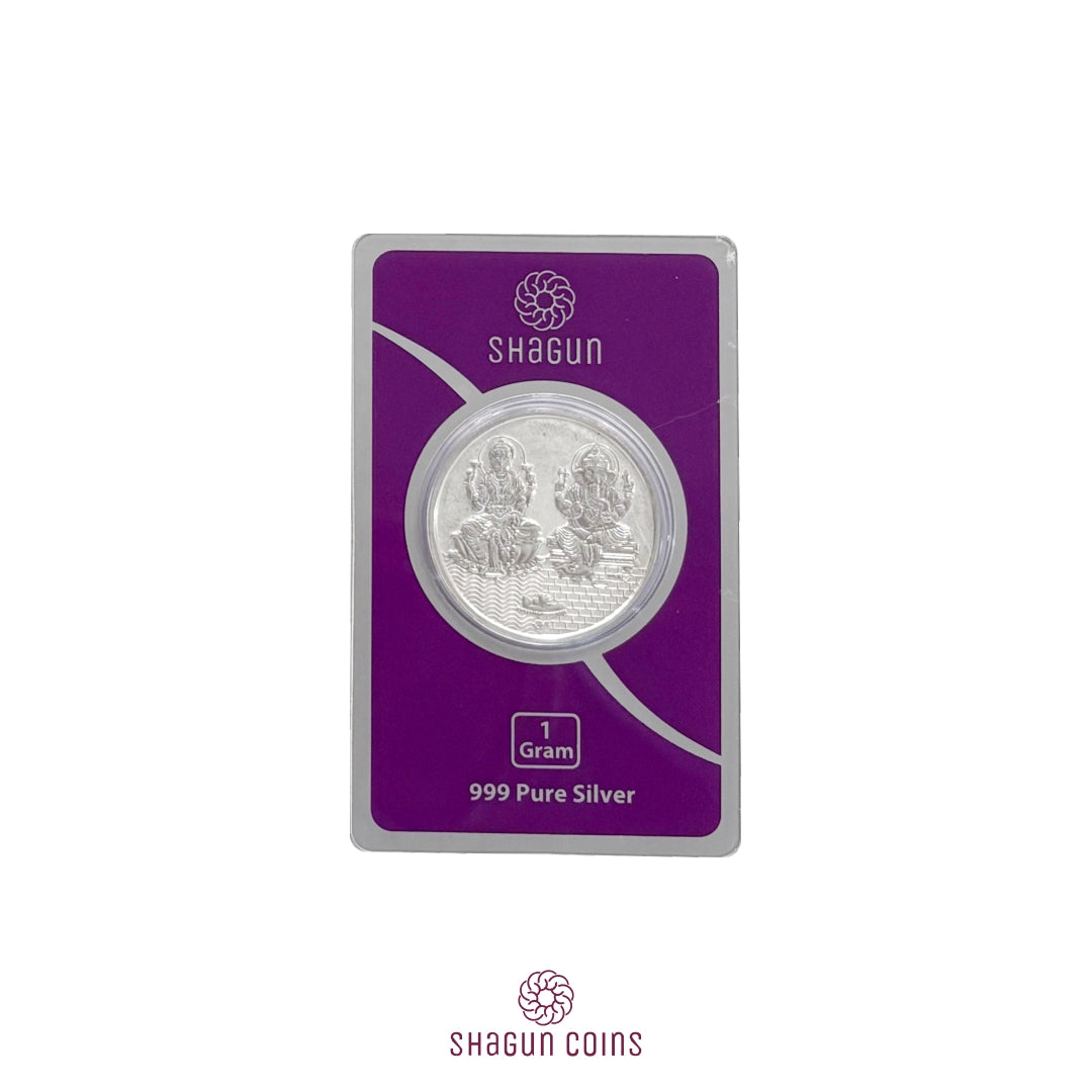 1 Gram Silver Coin
