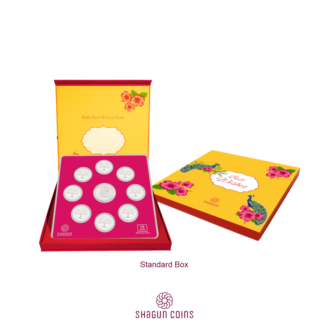 10g Silver Coin Set - Best Wishes