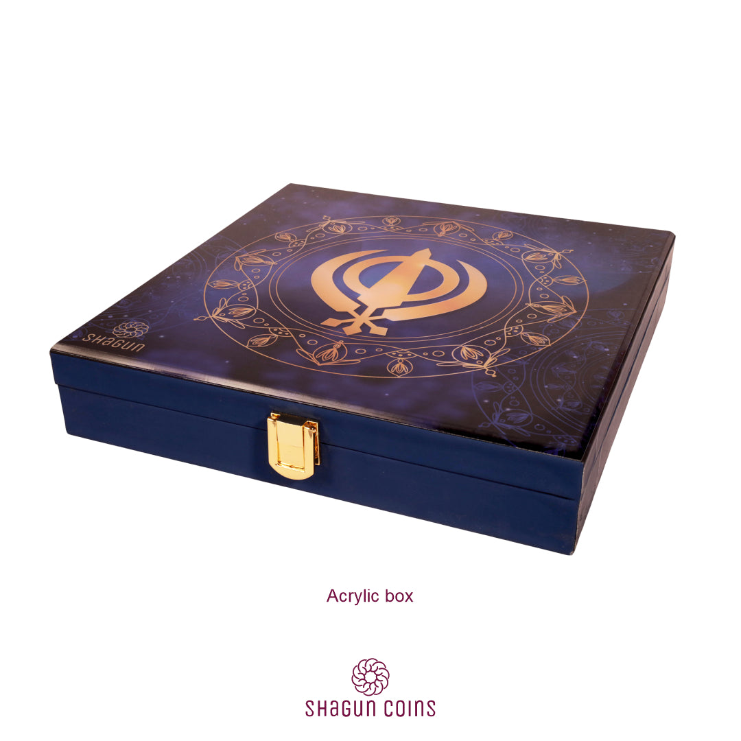 10g Silver Coin Set - Khanda