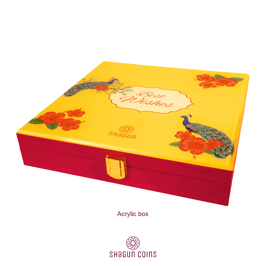 10g Silver Coin Set - Best Wishes