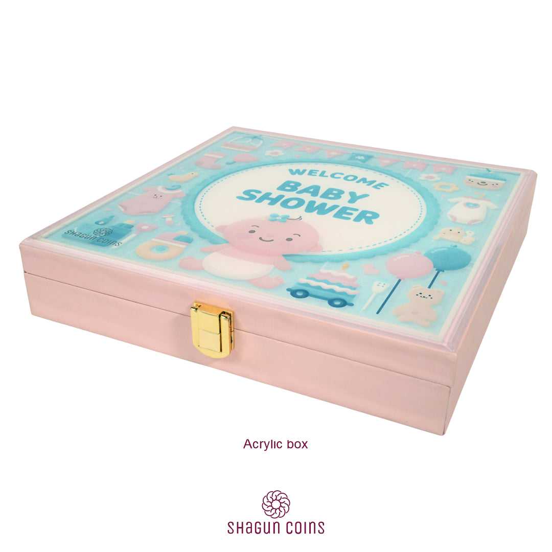 10g Silver Coin Set - Baby Shower