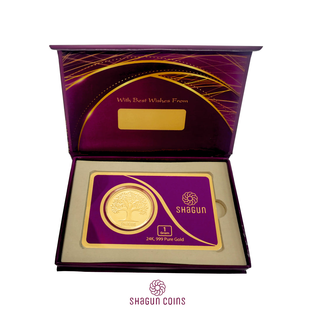1 Gram Gold Coin