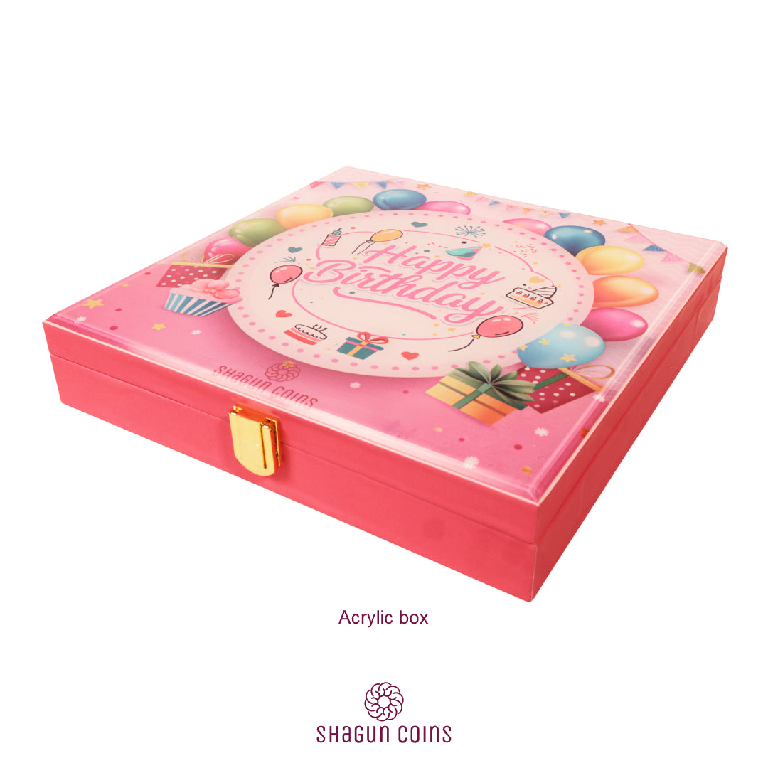 10g Silver Coin Set - Birthday