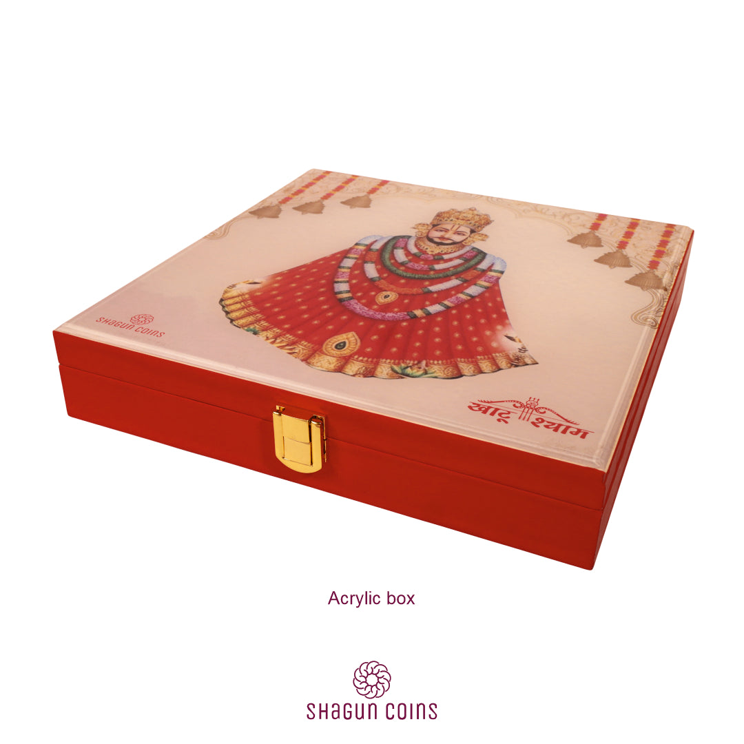 10g Silver Coin Set - Khatu Shyam