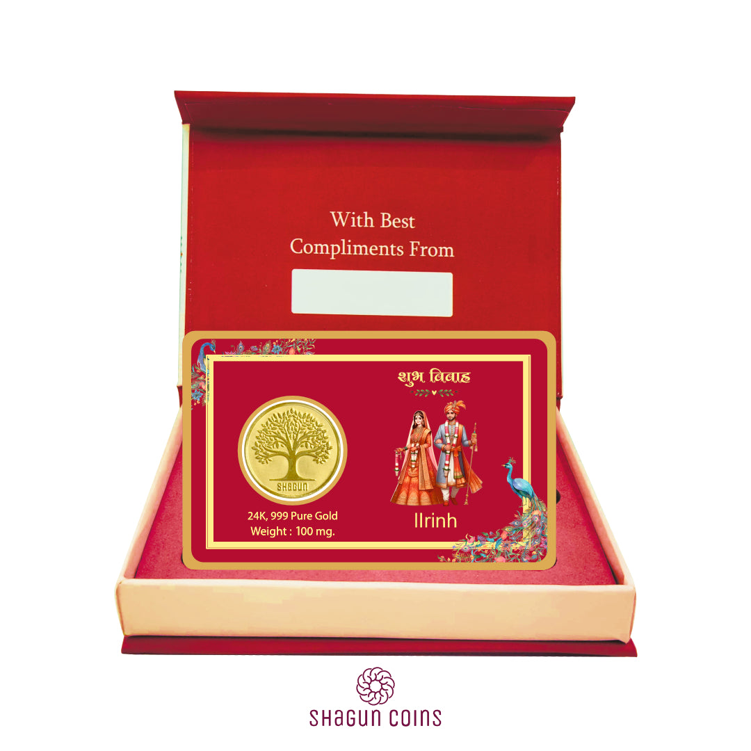 100mg Gold Coin - Satpadi