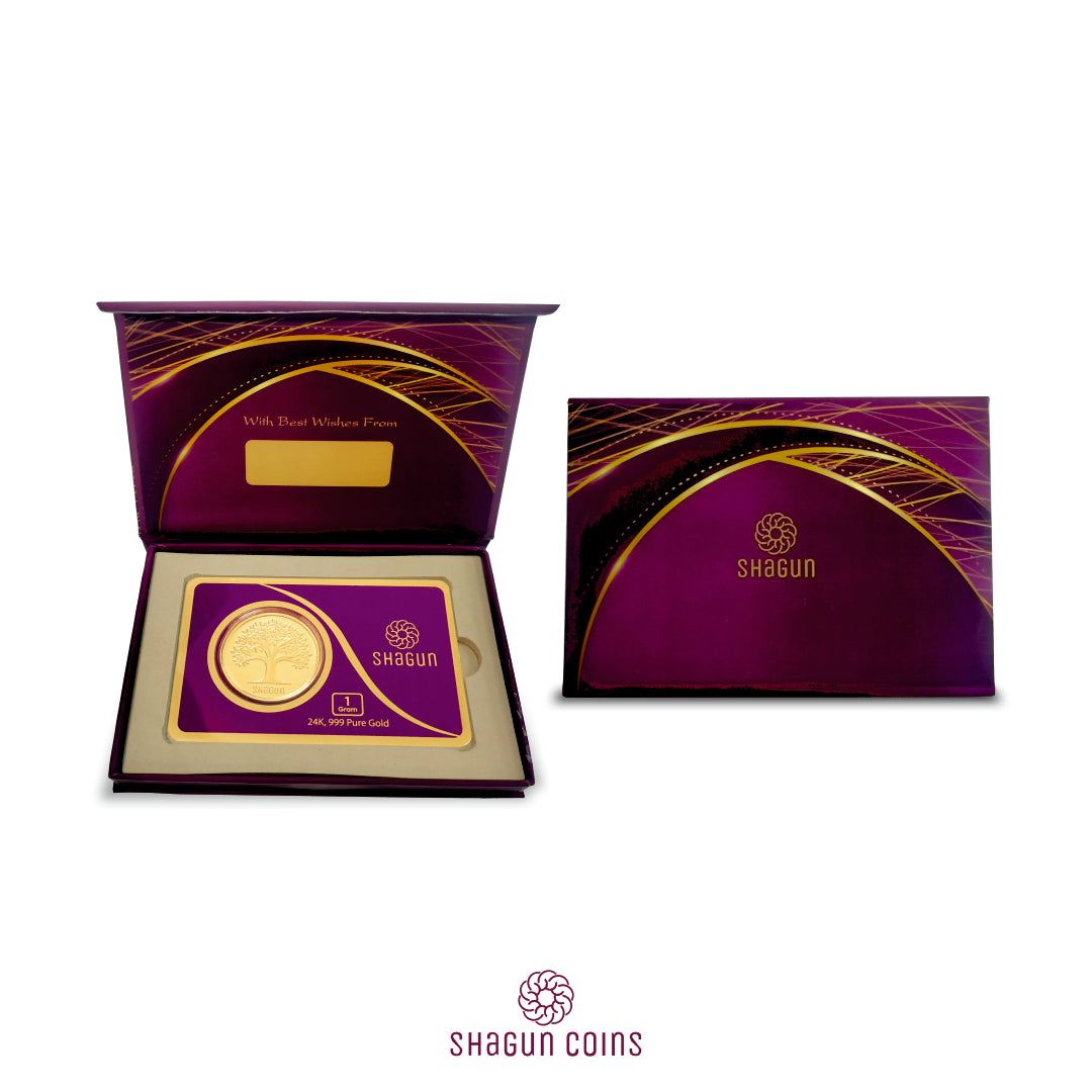 1 Gram Gold Coin