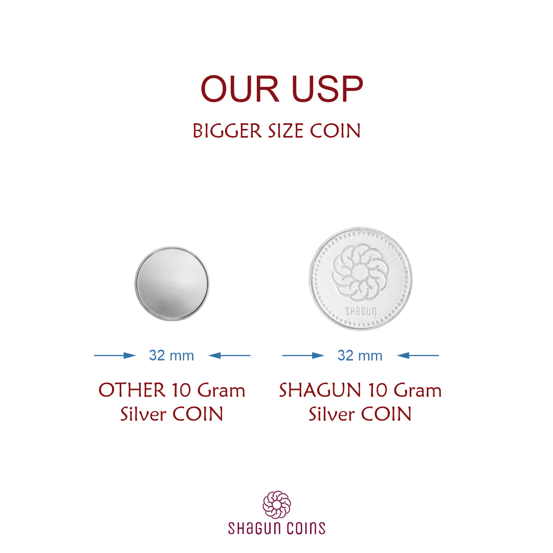 10 Gram Silver Coin