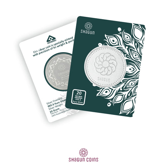 20 Gram Silver Coin