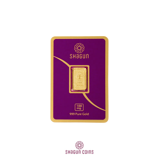100mg Gold Bar