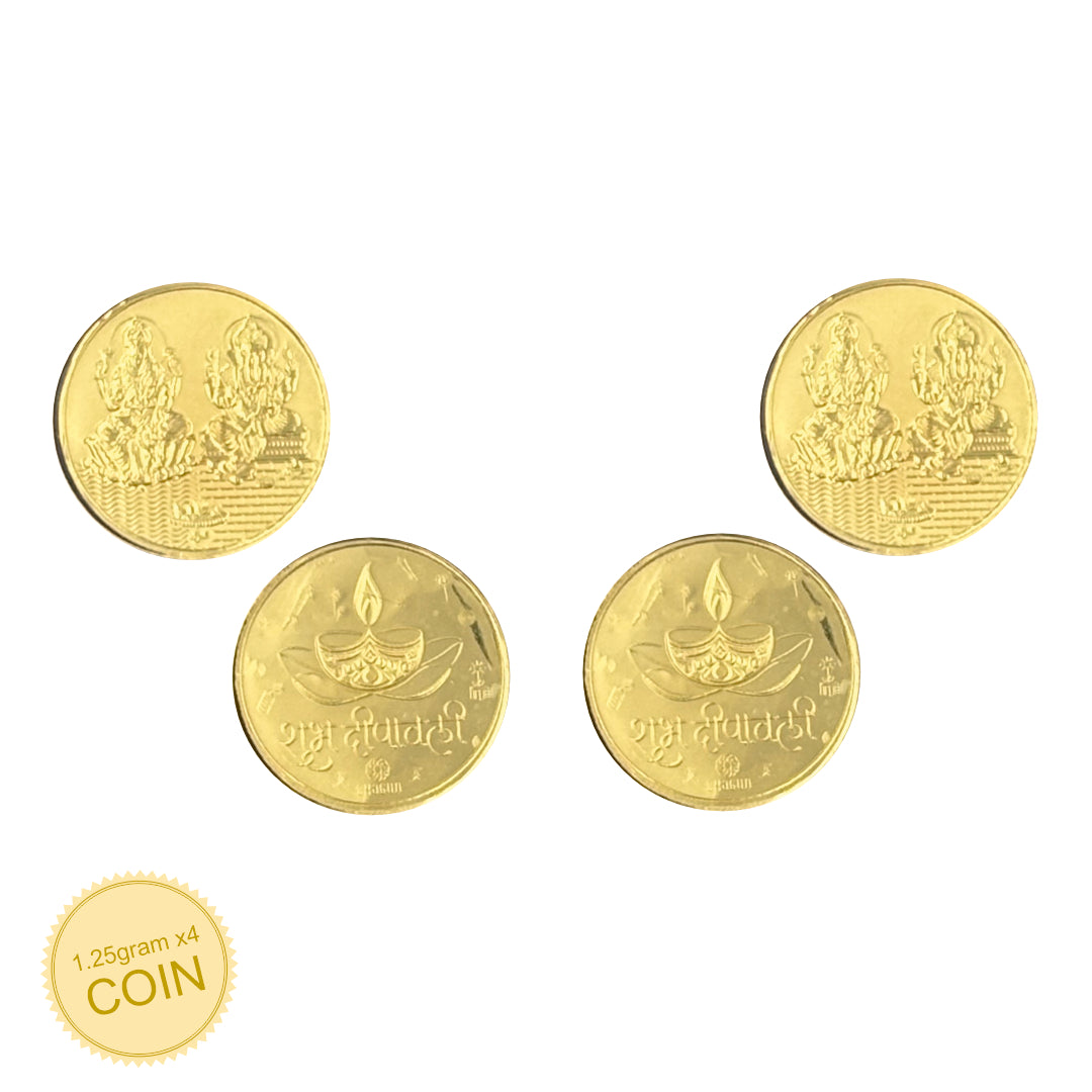 5 Gram Gold coins set - Diwali 2