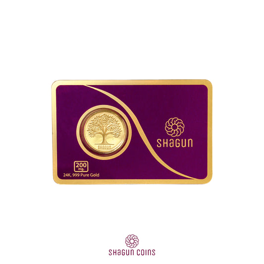 200mg Gold Coin