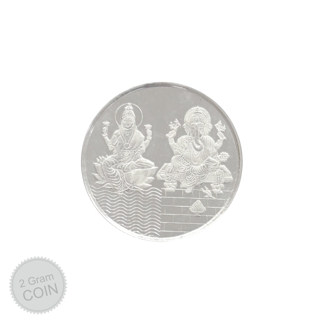 1 Gram Silver Coin