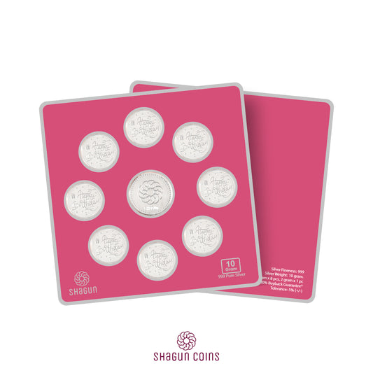 10g Silver Coin Set -  Birthday