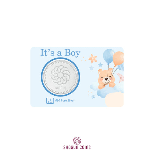 1 Gram Silver Coin - It's Boy