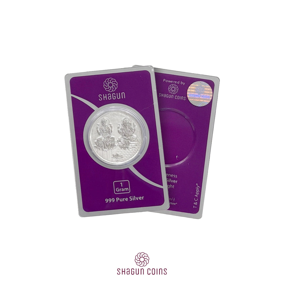 1 Gram Silver Coin