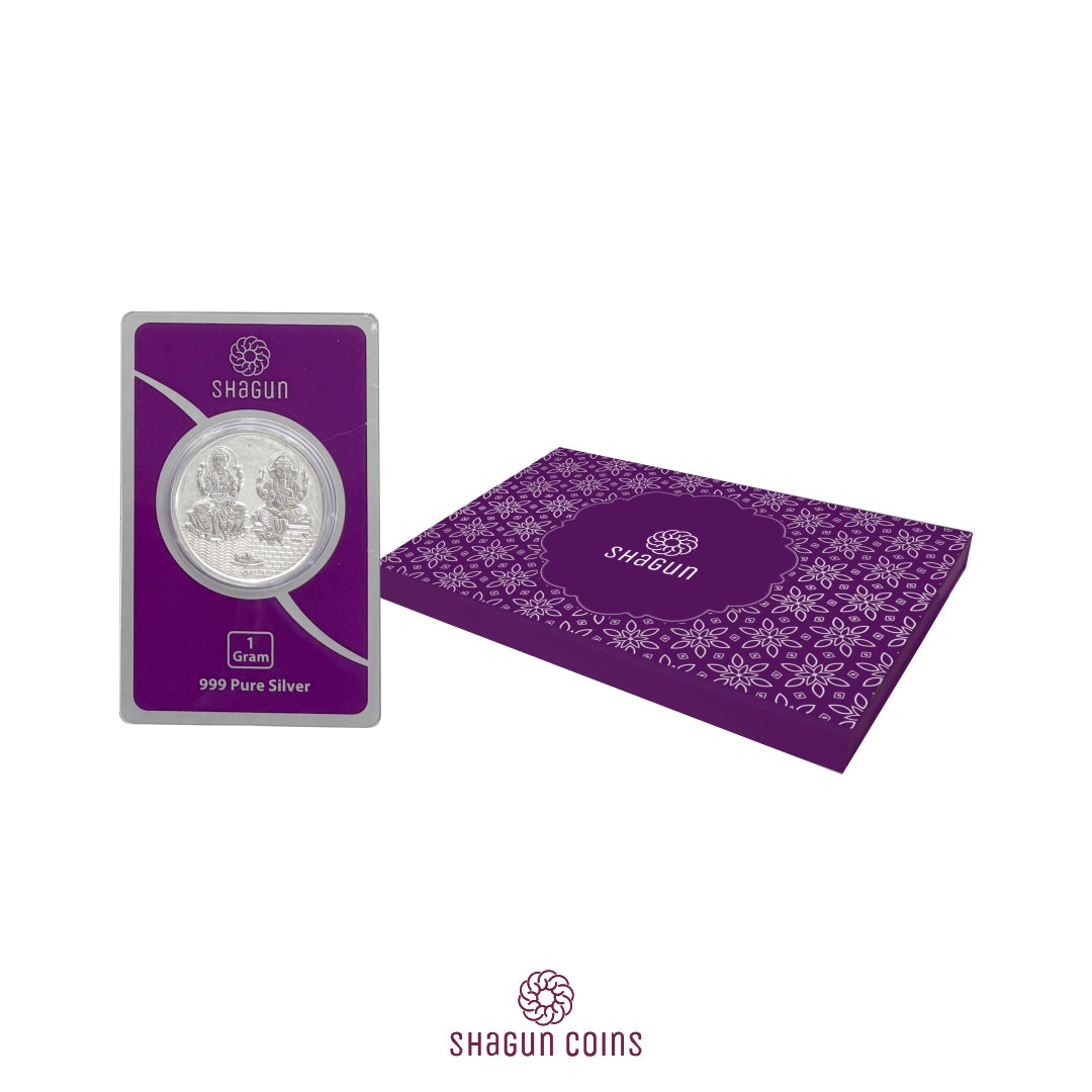 1 Gram Silver Coin